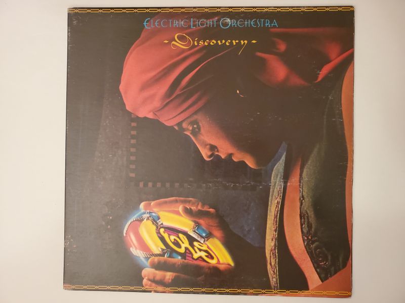 Electric Light Orchestra Discovery vinyl record